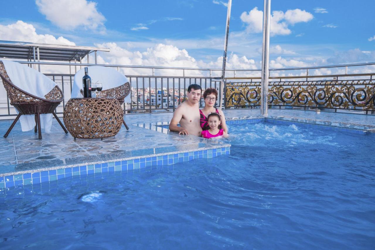 Hm Hotel Apartment ハイフォン エクステリア 写真